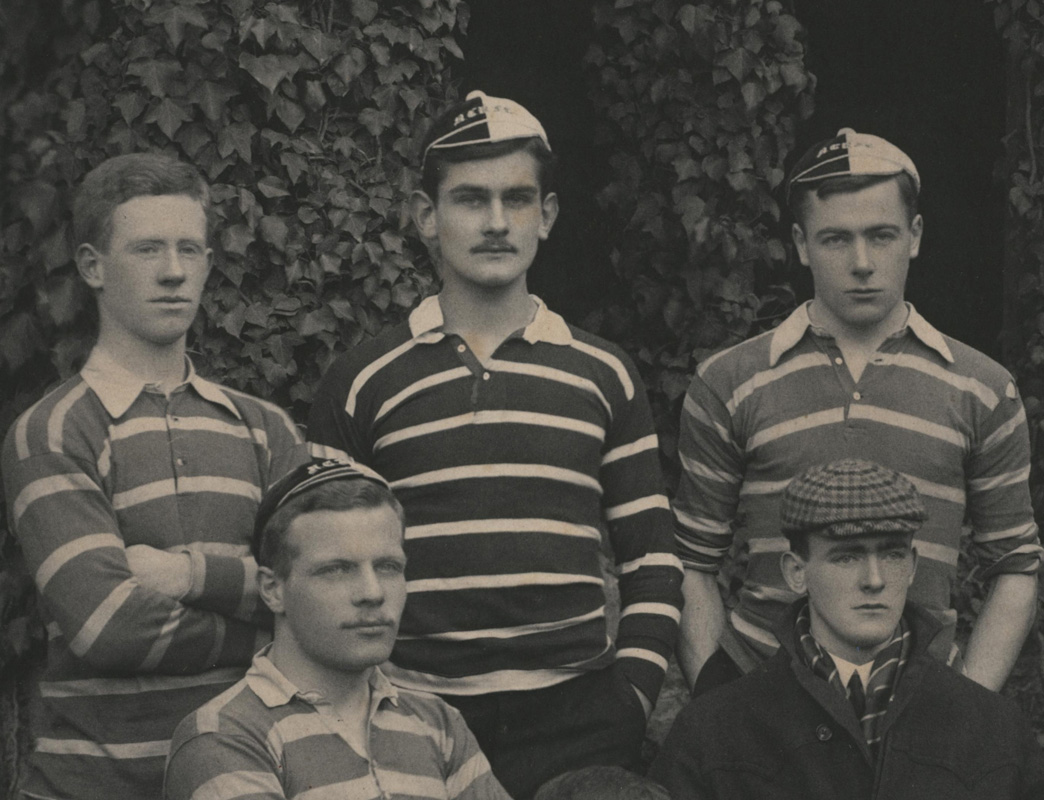 NCA JCR/L2/10, New College Rugby Club, 1902