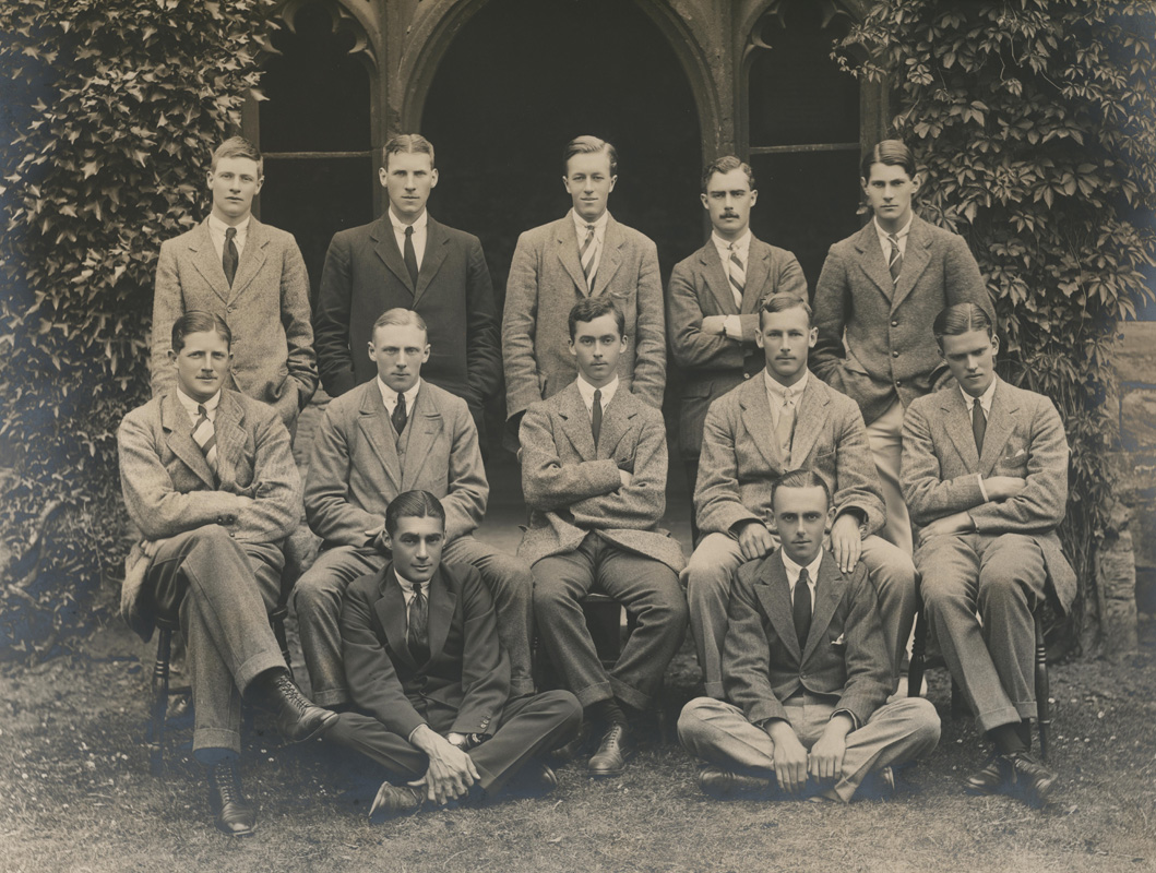 NCA JCR/L2/6, New College Cricket XI, 1919