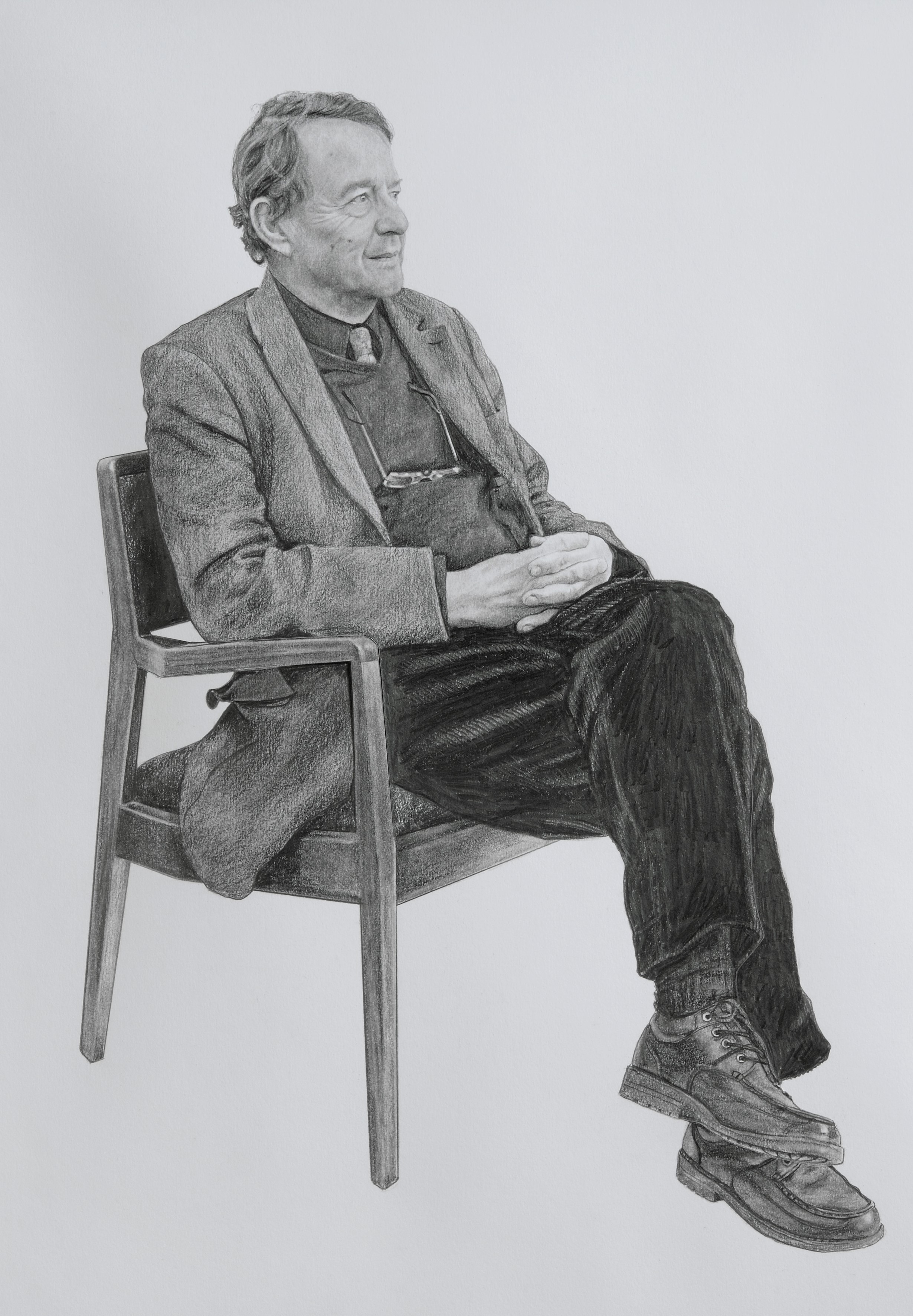 Martin Ceadel (Pencil on paper)
