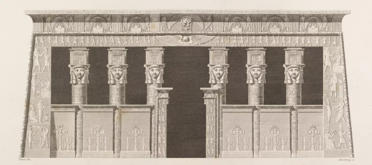 Planches du voyage dans la basse et la haute Egypte, NB.126.11, plate XIV
