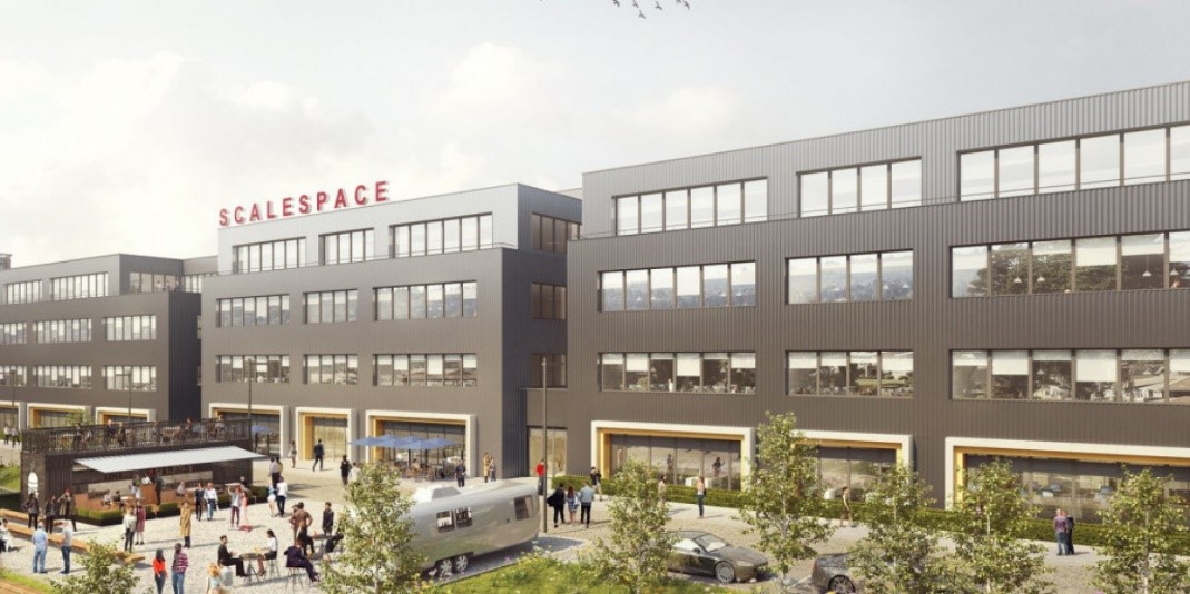 The offices of Scale Space, White City, London