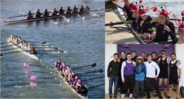 New College Boat Club pictures of the annual Torpids rowing event