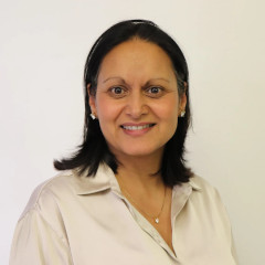 Daljit Kaur Dhariwal, the immediate Past President of the British Association of Oral and Maxillofacial Surgeons (BAOMS). 