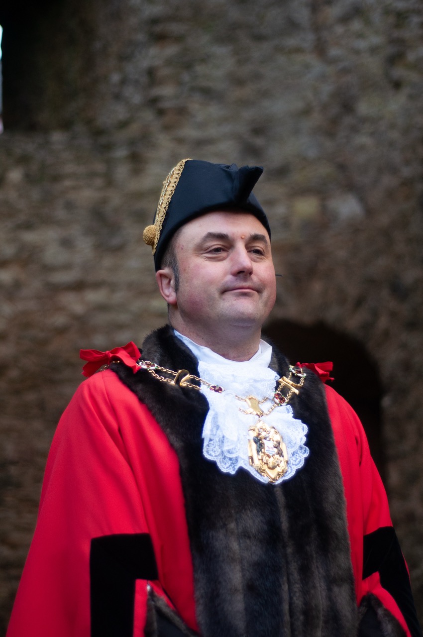 The Lord Mayor of Oxford