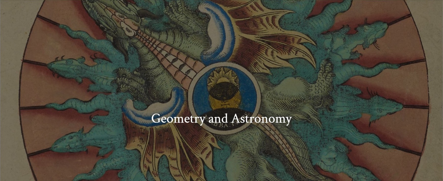 Geometry and Astronomy Exhibition, New College Library, Oxford