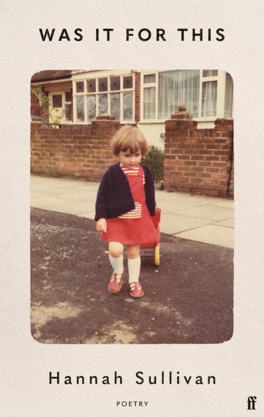 Front cover of 'Was It for This' - young girl walking on road