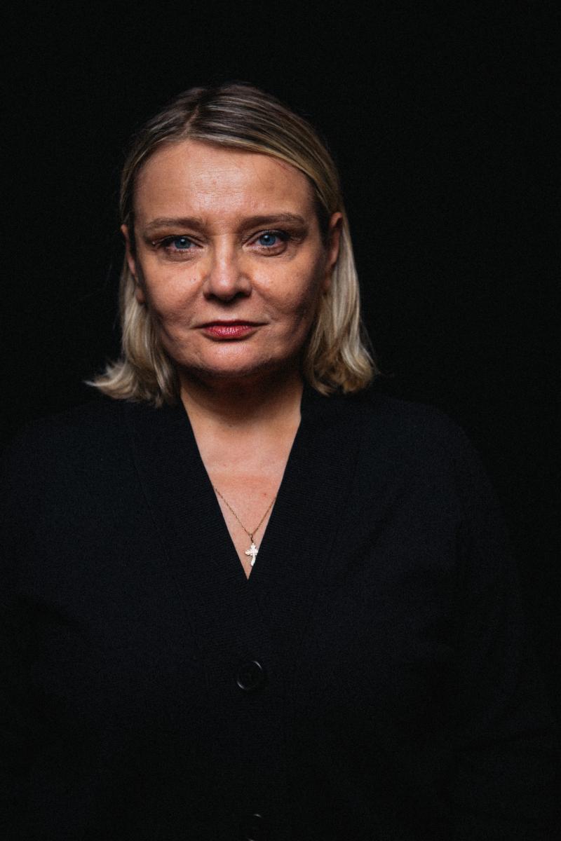 Olena Stiazhkina
