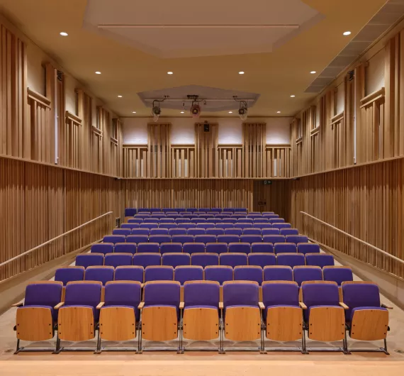 Gradel Quadranges Recital Hall