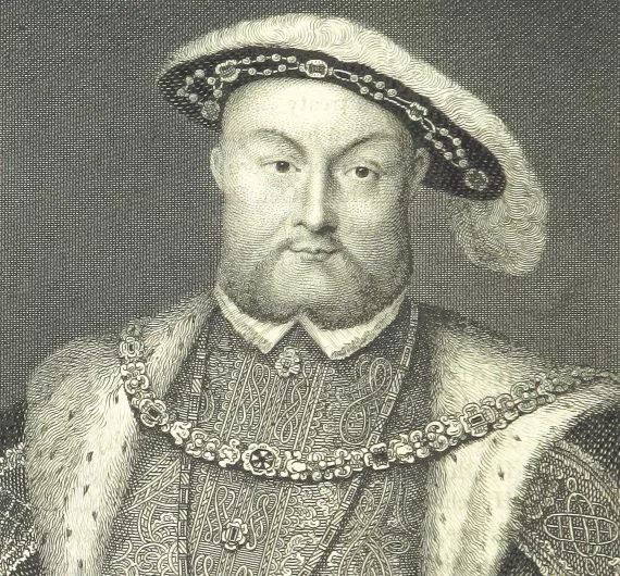 Illustration of Henry VIII