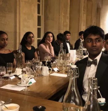 Attendees at the BAME Dinner 2020