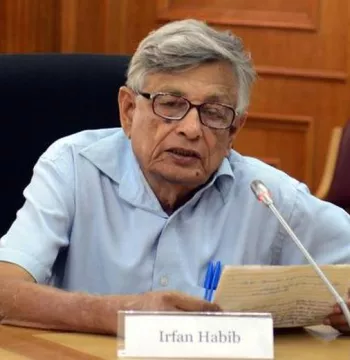 Professor Irfan Habib