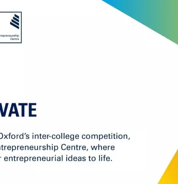 Graphic: All Innovate - The University's inter-college competition to bring entrepreneurial ideas to life