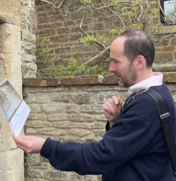 Professor Llewelyn Morgan, Fellow of Brasenose College, Oxford